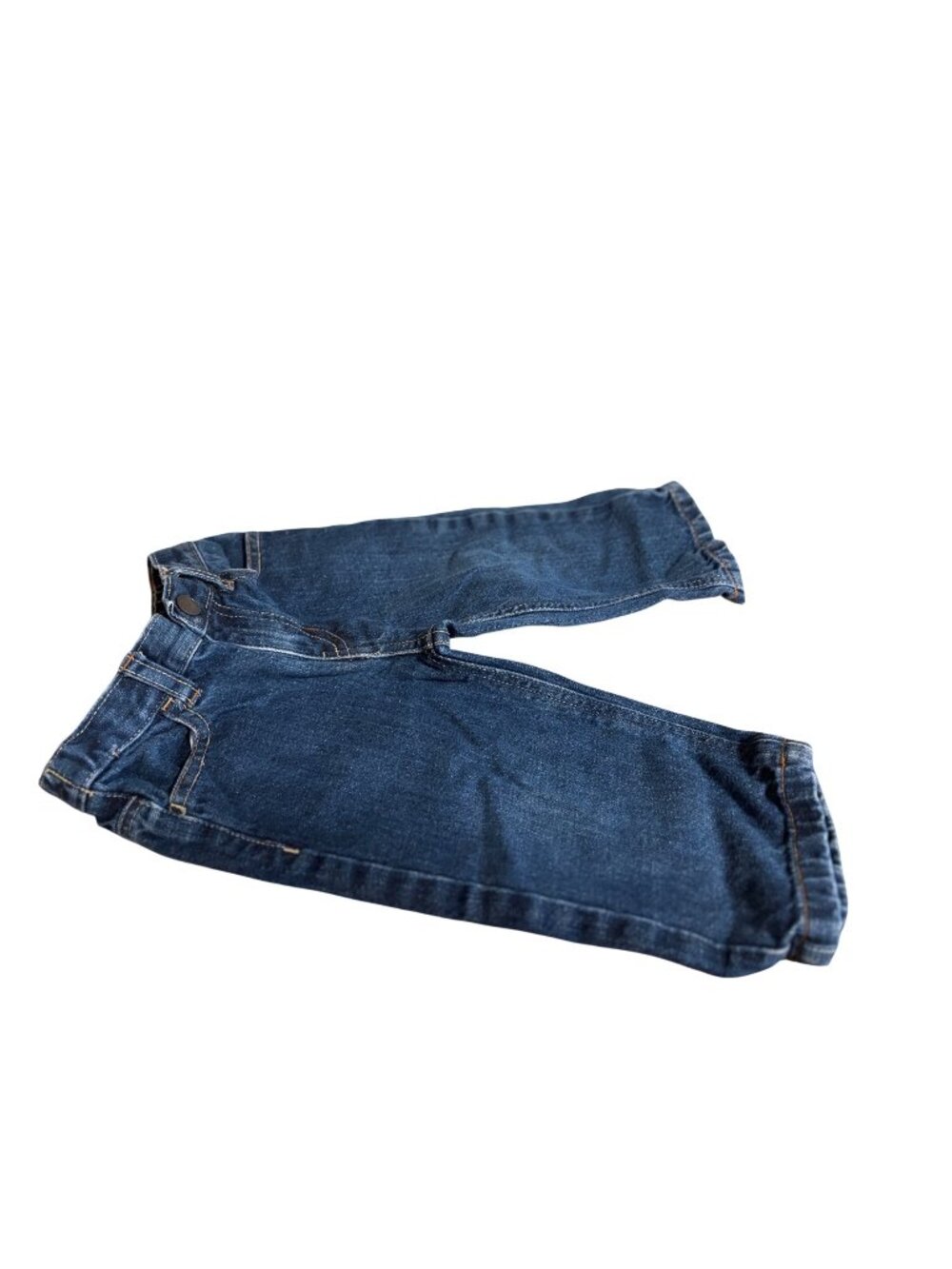 Nautica Boys Infant Baby Size 18 months jean denim pull on pants blue